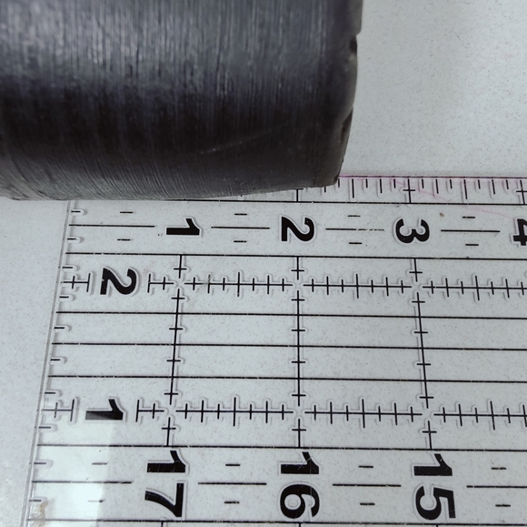 Report Women's Magnesium Black Faux Leather Side Zip Ankle Boots Booties, Sz 5.5 - Picture 11 of 11